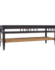 Lloyd Flanders Low Country 49" Rectangular Cocktail Table