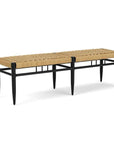 Low Country 49" Rectangular Cocktail Table Premium Wicker Furniture - Uptown Sebastian