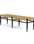 Low Country 49" Rectangular Cocktail Table Premium Wicker Furniture - Uptown Sebastian