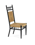 Low Country Armless Dining Chair Premium Wicker Furniture Lloyd Flanders - Uptown Sebastian