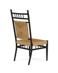 Low Country Armless Dining Chair Premium Wicker Furniture Lloyd Flanders - Uptown Sebastian