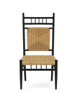 Low Country Armless Dining Chair Premium Wicker Furniture Lloyd Flanders - Uptown Sebastian