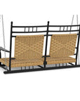 Low Country Cushionless Porch Swing Premium Wicker Furniture - Uptown Sebastian