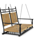 Low Country Cushionless Porch Swing Premium Wicker Furniture - Uptown Sebastian