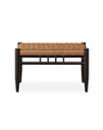 Low Country Cushionless Small Ottoman Premium Wicker Furniture - Uptown Sebastian