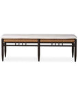 Lloyd Flanders Low Country Dining Bench Premium Wicker Furniture