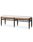 Lloyd Flanders Low Country Dining Bench Premium Wicker Furniture