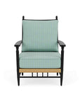 Lloyd Flanders Low Country Lounge Chair Premium Wicker Furniture