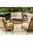 Lloyd Flanders Low Country Lounge Chair Premium Wicker Furniture