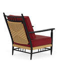Lloyd Flanders Low Country Lounge Chair Premium Wicker Furniture