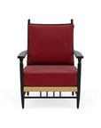 Lloyd Flanders Low Country Lounge Chair Premium Wicker Furniture