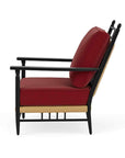 Lloyd Flanders Low Country Lounge Chair Premium Wicker Furniture