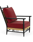 Lloyd Flanders Low Country Lounge Chair Premium Wicker Furniture