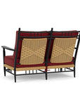 Lloyd Flanders Low Country Loveseat Premium Wicker Furniture