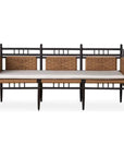 Low Country Outdoor Replacement Cushions For 3-Seat Garden Bench - Uptown Sebastian