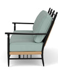 Lloyd Flanders Low Country Sofa Premium Wicker Furniture