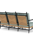 Lloyd Flanders Low Country Sofa Premium Wicker Furniture