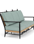 Lloyd Flanders Low Country Sofa Premium Wicker Furniture