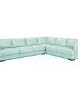 Luxurious Malibu Top Grain Leather L-Shaped Sectional Couch - Uptown Sebastian