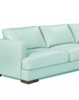 Luxurious Malibu Top Grain Leather L-Shaped Sectional Couch - Uptown Sebastian