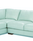 Luxurious Malibu Top Grain Leather L-Shaped Sectional Couch - Uptown Sebastian