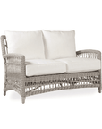 Lloyd Flanders Replacement Cushions for Mackinac Loveseat Outdoor