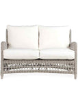 Lloyd Flanders Replacement Cushions for Mackinac Loveseat Outdoor
