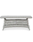 Mackinac Rectangular Wicker Patio Coffee Table Lloyd Flanders - Uptown Sebastian