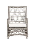 Lloyd Flanders Mackinac Wicker Rocking Porch Lounge Set Cushions
