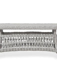 Lloyd Flanders Mackinac Wicker Rocking Porch Lounge Set Cushions