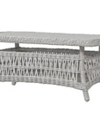 Lloyd Flanders Mackinac Wicker Rocking Porch Lounge Set Cushions