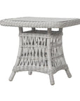 Lloyd Flanders Mackinac Wicker Rocking Porch Lounge Set Cushions