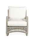 Lloyd Flanders Mackinac Wicker Rocking Porch Lounge Set Cushions