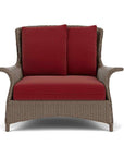Mandalay Chair and a Half Premium Wicker Furniture Lloyd Flanders - Uptown Sebastian