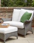 Mandalay Chair and a Half Premium Wicker Furniture Lloyd Flanders - Uptown Sebastian