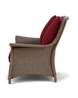 Mandalay Chair and a Half Premium Wicker Furniture Lloyd Flanders - Uptown Sebastian