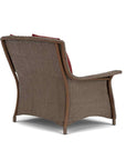 Mandalay Chair and a Half Premium Wicker Furniture Lloyd Flanders - Uptown Sebastian