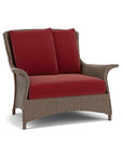 Mandalay Chair and a Half Premium Wicker Furniture Lloyd Flanders - Uptown Sebastian