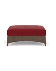 Lloyd Flanders Mandalay Large Ottoman Premium Wicker Furniture