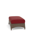 Lloyd Flanders Mandalay Large Ottoman Premium Wicker Furniture