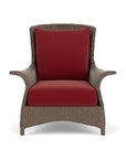 Mandalay Lounge Chair Premium Wicker Furniture Lloyd Flanders - Uptown Sebastian