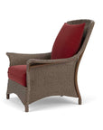 Mandalay Lounge Chair Premium Wicker Furniture Lloyd Flanders - Uptown Sebastian