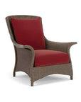 Mandalay Lounge Chair Premium Wicker Furniture Lloyd Flanders - Uptown Sebastian