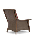 Mandalay Lounge Chair Premium Wicker Furniture Lloyd Flanders - Uptown Sebastian