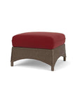 Lloyd Flanders Mandalay Ottoman Premium Wicker Furniture