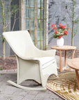Mandalay Porch Rocker Premium Wicker Furniture Lloyd Flanders - Uptown Sebastian