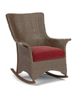 Mandalay Porch Rocker Premium Wicker Furniture Lloyd Flanders - Uptown Sebastian