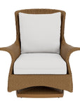 Lloyd Flanders Mandalay Swivel Rocker Lounge Chair