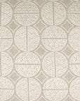 D.V. Kap Medallions Oyster Dots Global Large Throw Pillow With Insert