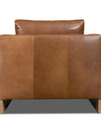 Mendenhall Premium Made to Order Leather Club Chair - Uptown Sebastian